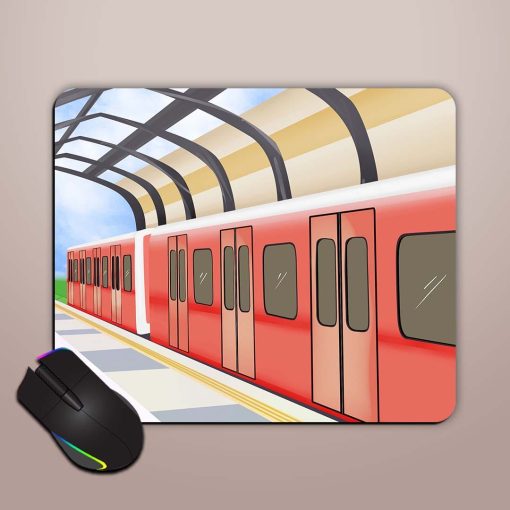 Train Mouse Pad Zapvi