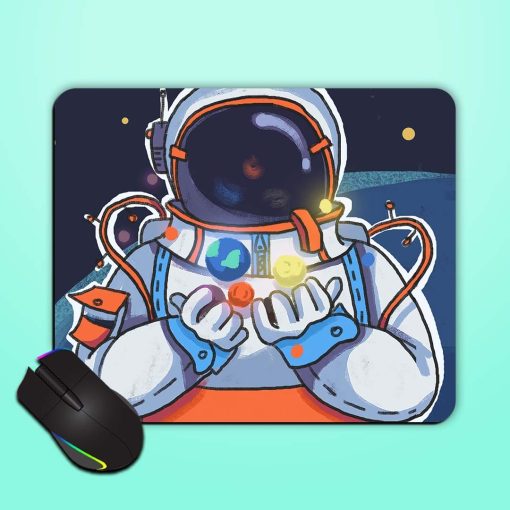 Astronaut Mouse Pad