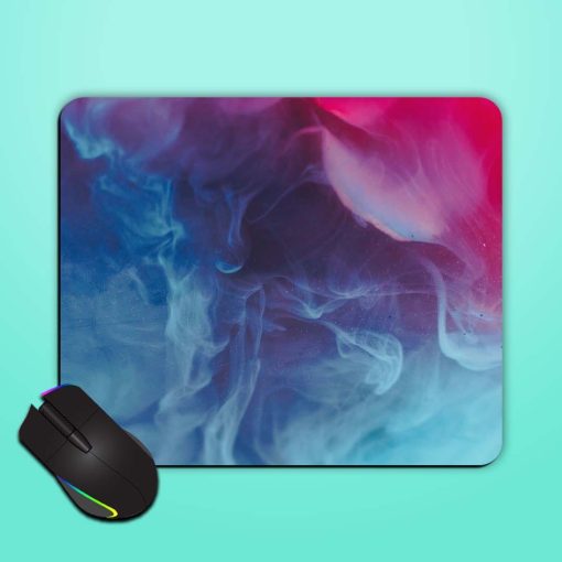 Colored Smoke Mouse Pad Zapvi