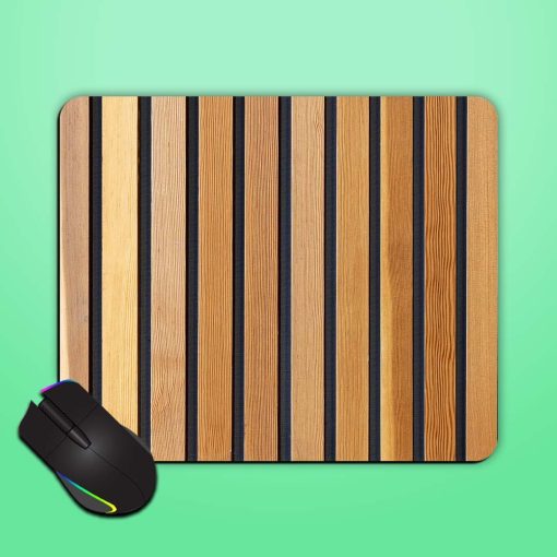 Woodeen Planks Mouse Pad Zapvi