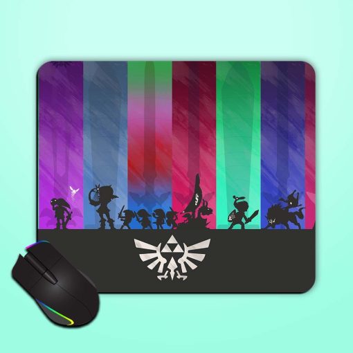 Rainbow Warrior Mouse Pad Zapvi