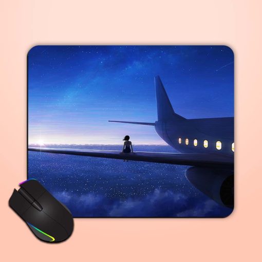 Alone Plen Mouse Pad