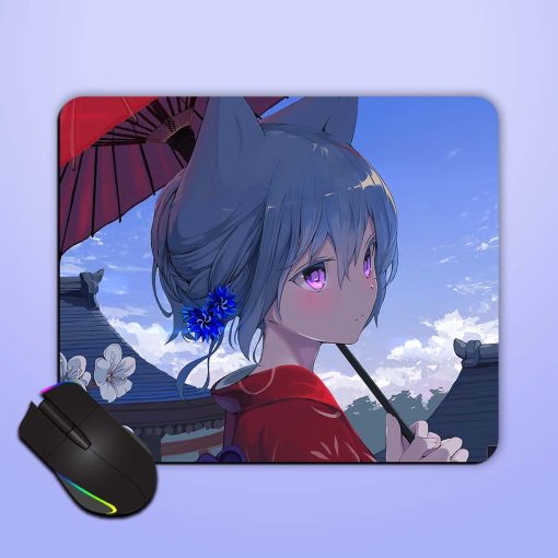 Beautiful Anime Girl Mouse Pad Zapvi