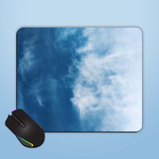 Blue Shedy Sky Mouse Pad Zapvi