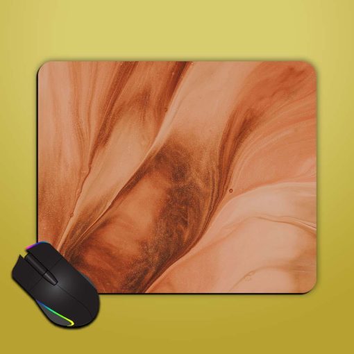 Brown Free Texture Pattern Mouse Pad Zapvi