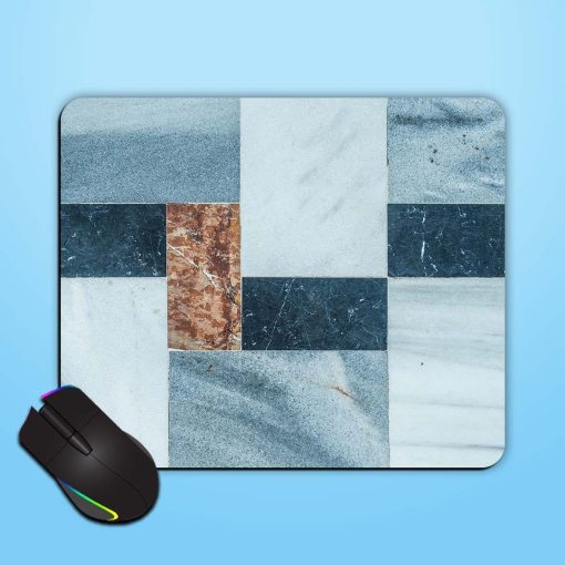 Marble Blocks Mouse Pad Zapvi