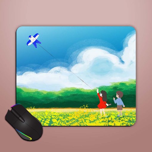 Flying Kite Mouse Pad Zapvi