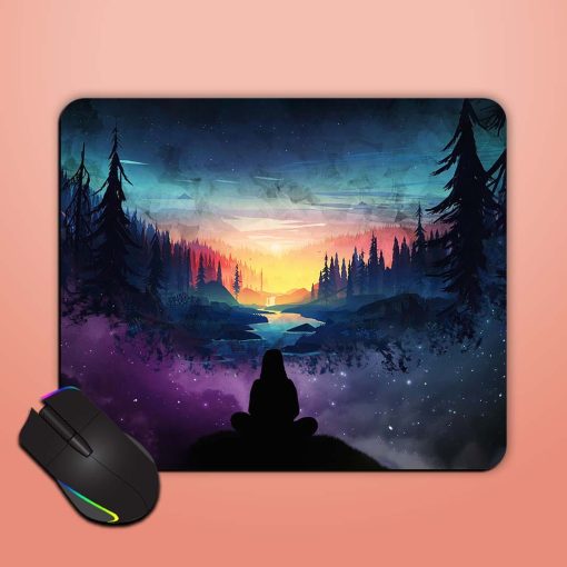 Landscape Wallpaper Art Mouse Pad Zapvi