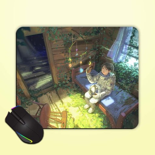 Astronaut Mouse Pad