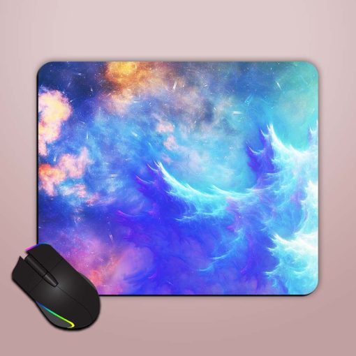 Artistic Backgrounds Mouse Pad Zapvi