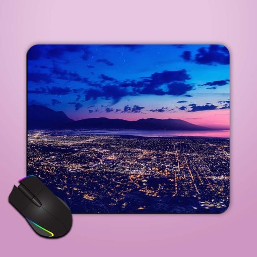 City Night Light Mouse Pad Zapvi