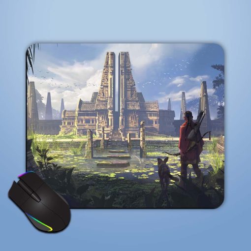 Ancient Ruins Mouse Pad