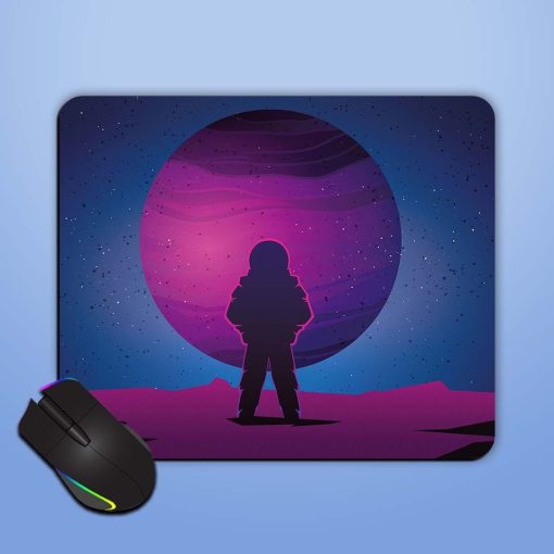 Planate Wallpaper Mouse Pad Zapvi