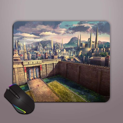 Ancient City Mouse Pad