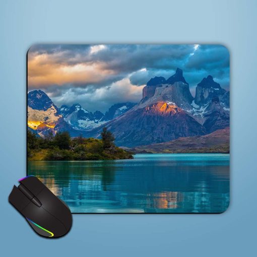 Lake Scenery Mouse Pad Zapvi