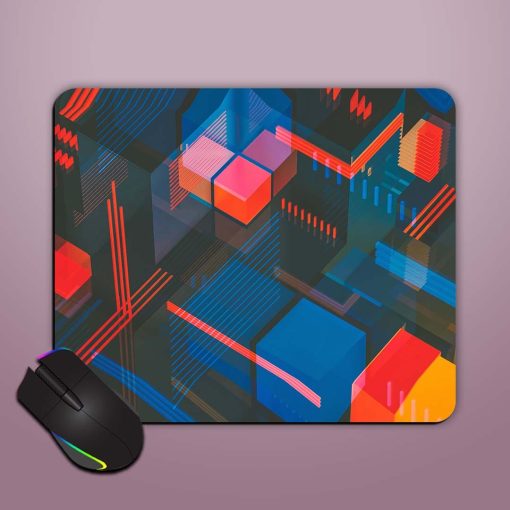 Abstract Design Mouse Pad Zapvi