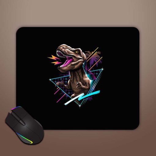 T Rex Design Mouse Pad Zapvi