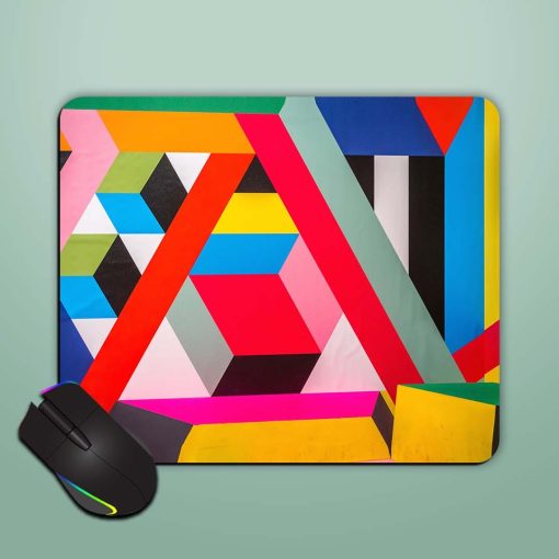 Abstract Design Mouse Pad Zapvi