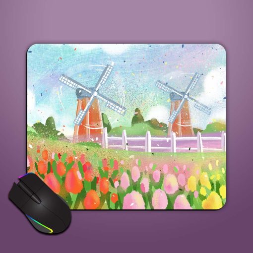 Farm House Mouse Pad Zapvi