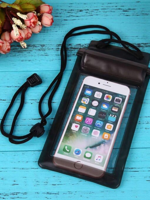 Alternative view of Waterproof Plastic Mobile Cover for Rain
