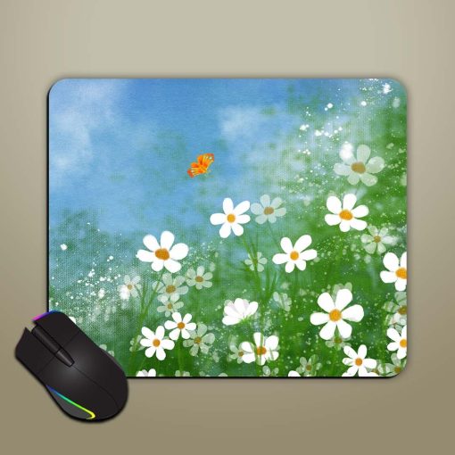 Beautiful Butterfly Mouse Pad Zapvi