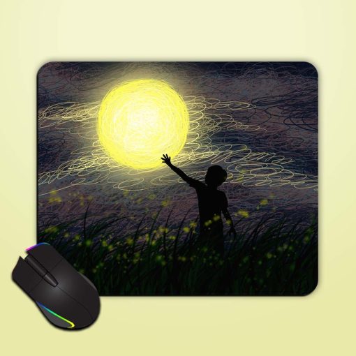 Sun Mouse Pad Zapvi