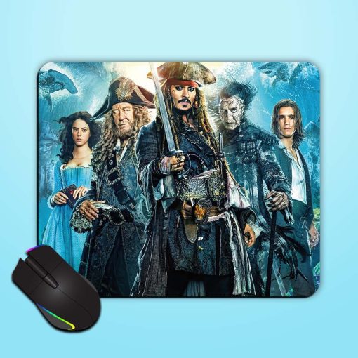 Pirates Of The Caribbean Mouse Pad Zapvi