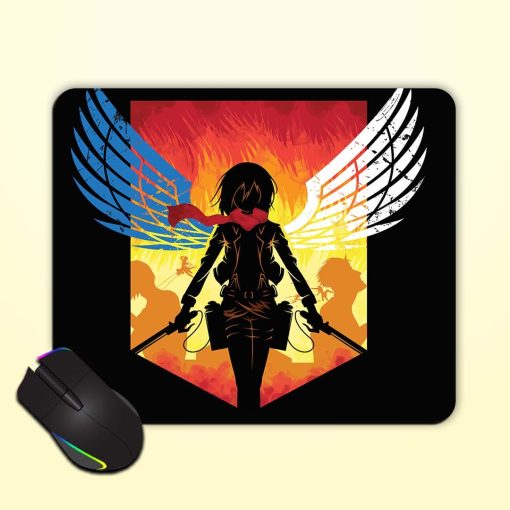 War Angle Mouse Pad Zapvi