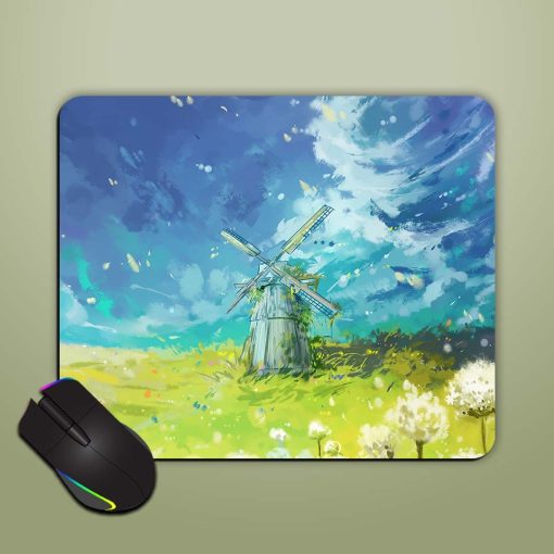 Windmill Mouse Pad Zapvi