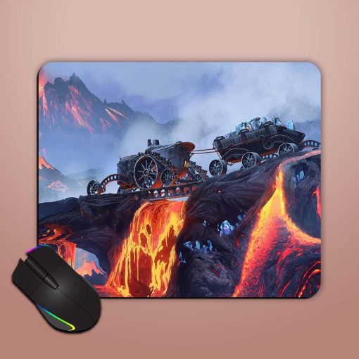 Lava Road Mouse Pad Zapvi