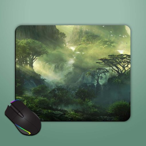 Forest Mouse Pad Zapvi