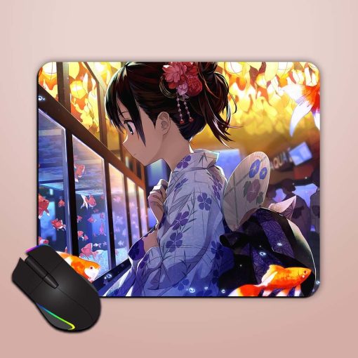 Girl Mouse Pad Zapvi