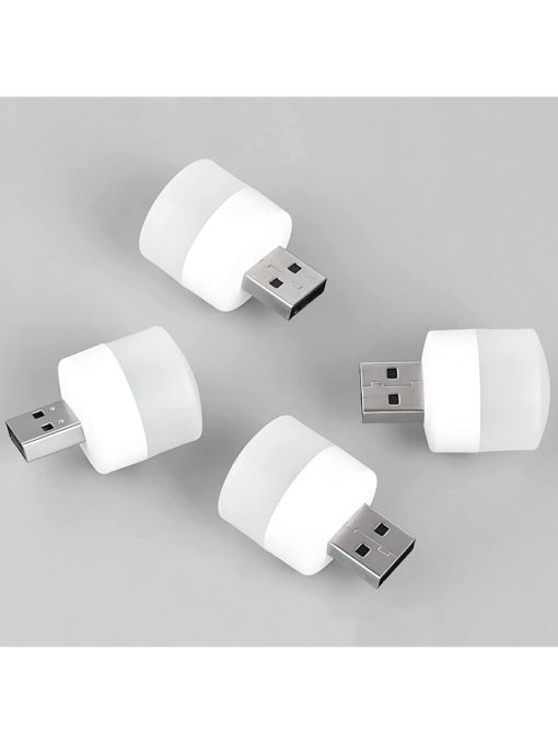 Mini USB Night Light White Zapvi