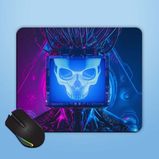 Artificial Intelligence Monitor Mouse Pad