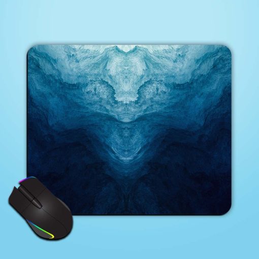 Abstract Art Blue Mouse Pad Zapvi