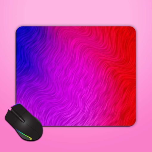 Light Pink Blue Mouse Pad Zapvi