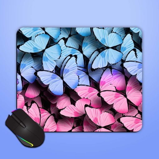 Beautiful Background Tropical Mouse Pad Zapvi