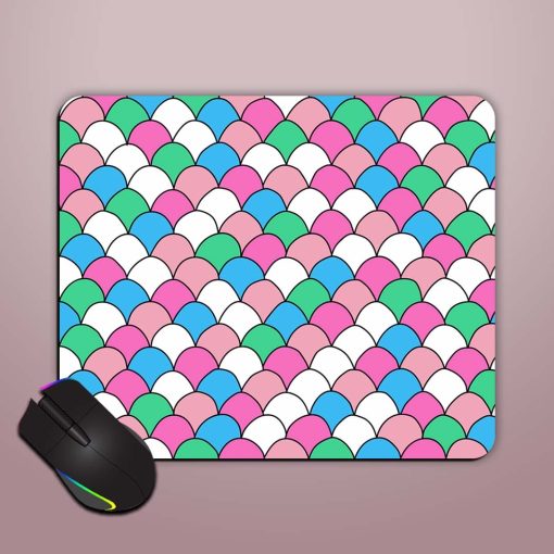 Seamless Wave Pattern Mouse Pad Zapvi