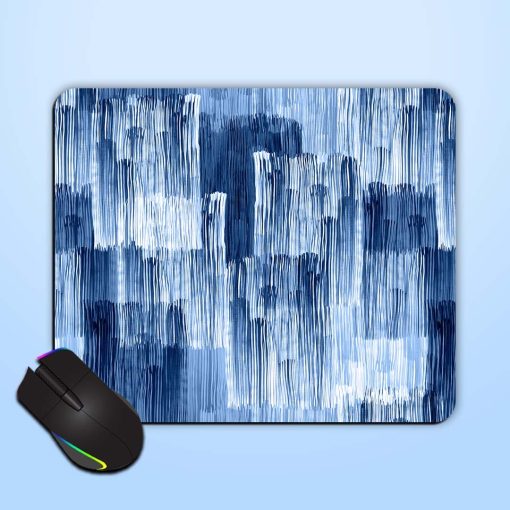 Abstract Pattern Stripes Mouse Pad Zapvi