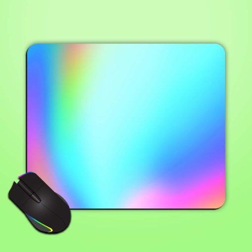 Aabstract Color Spectrum Mouse Pad Zapvi