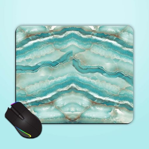 Multi Color Vines Mouse Pad Zapvi