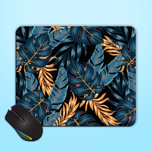 Floral Seamless Tropical Mouse Pad Zapvi