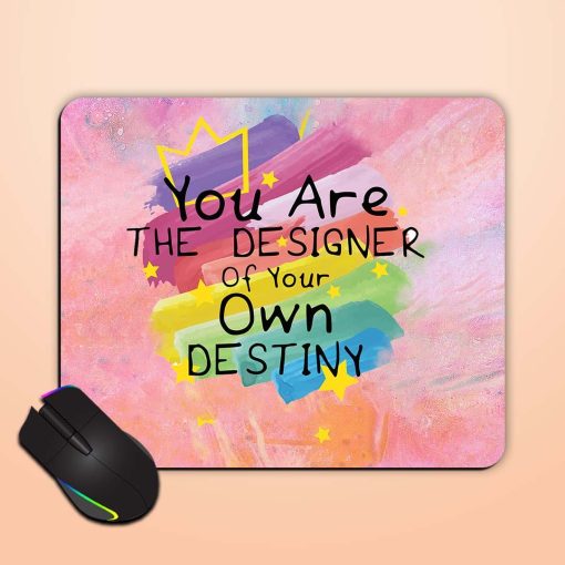 Vector Print Design Mouse Pad