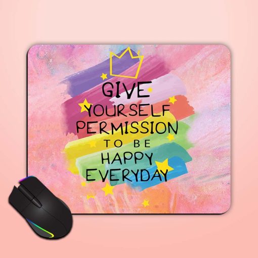 Vector Print Design Mouse Pad