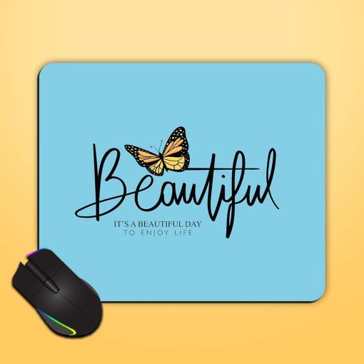 Beautiful Hand Lettering Mouse Pad