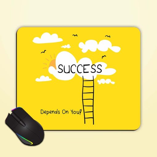 Success Concept 673108078 Mouse Pad Zapvi