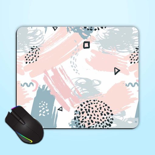 Vector Seamless Pattern Mouse Pad Zapvi