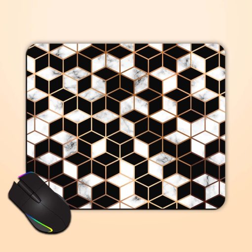 Vector Marble Texture Mouse Pad Zapvi