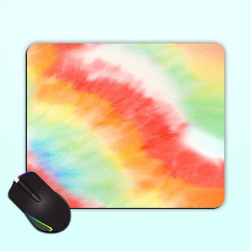 Seamless Tie Dye Mouse Pad Zapvi