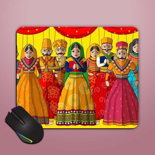 Vector Design Colorful Mouse Pad Zapvi